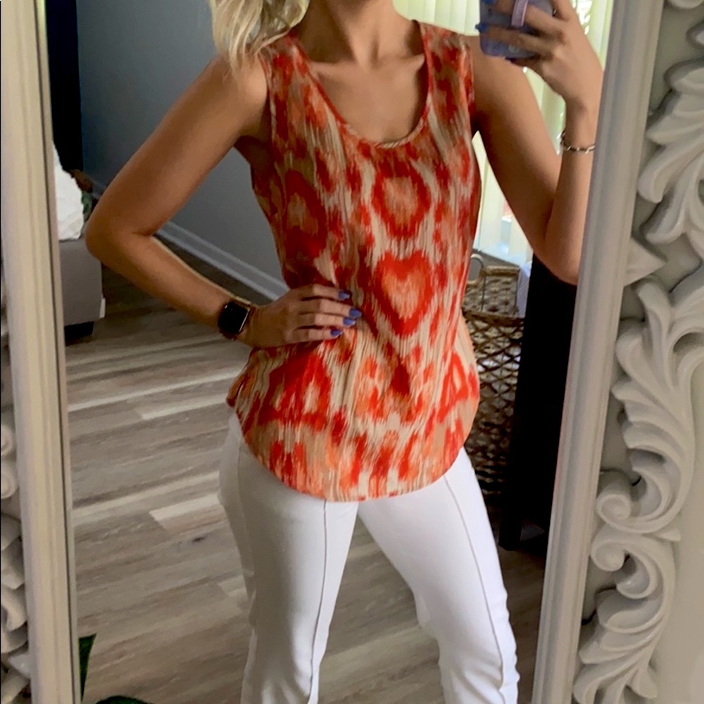🌸Ikat printed top